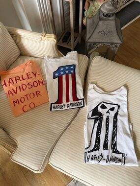 Harley-Davidson Women's Short Sleeve Tees